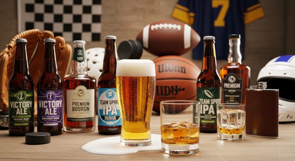 Game Day Drinks: Best Beer and Spirits for Sports Fans