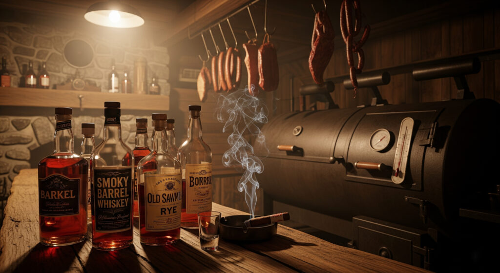 From Whiskey Nights to Wine Weekends: Crafting Memorable Moments with Liquor and Smoke House