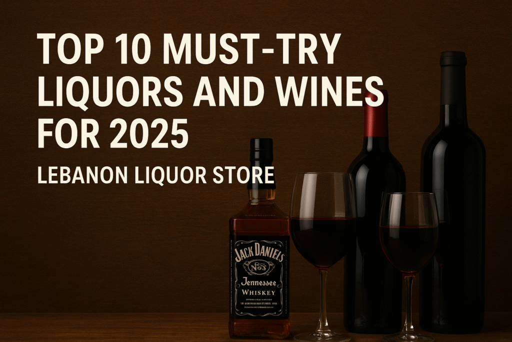 Top 10 Must-Try Liquors and Wines for 2025