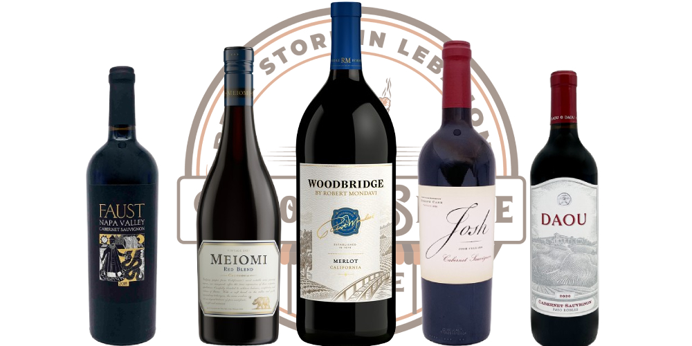 Red Wines at Liquor and Smokehouse